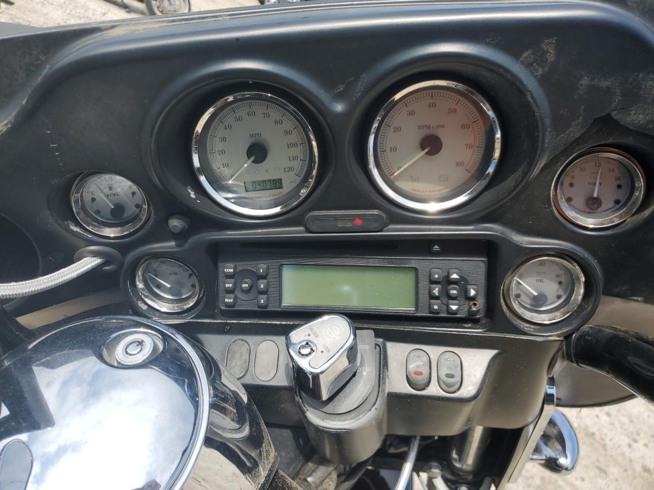 2011 Harley-Davidson Flhx VIN: 1HD1KBM11BB612033 Lot: 64357505