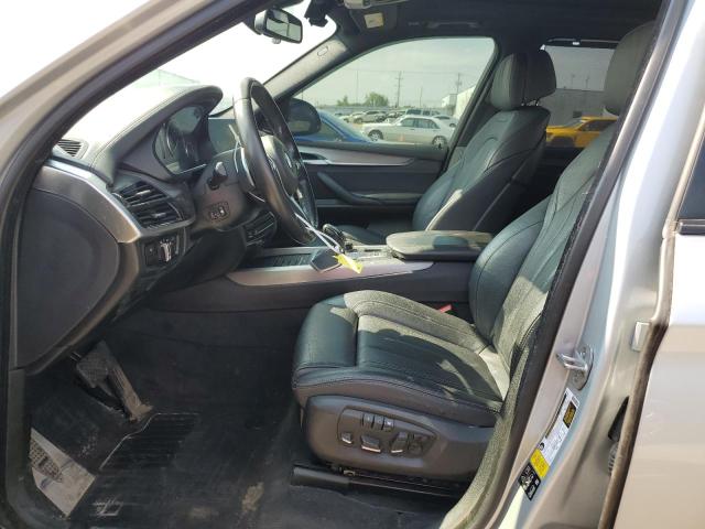  BMW X5 2017 Srebrny