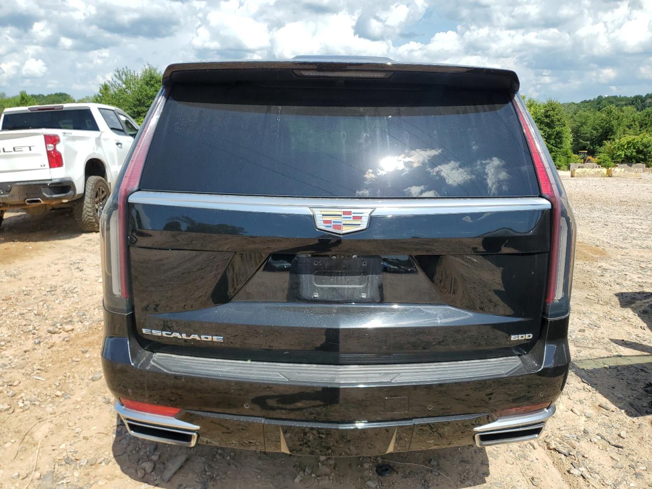 2021 Cadillac Escalade Esv Sport Platinum VIN: 1GYS4RKL4MR350591 Lot: 64551655