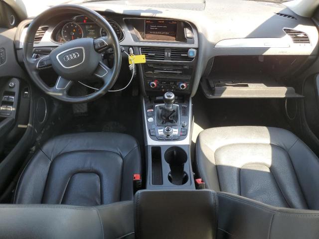  AUDI A4 2014 Чорний