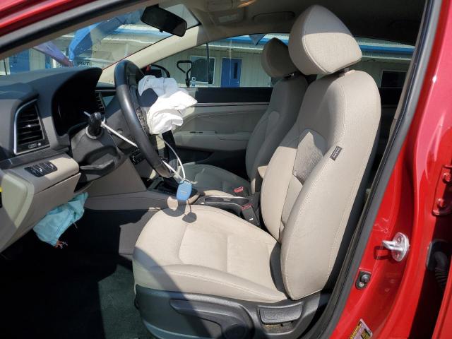 Седаны HYUNDAI ELANTRA 2017 Красный