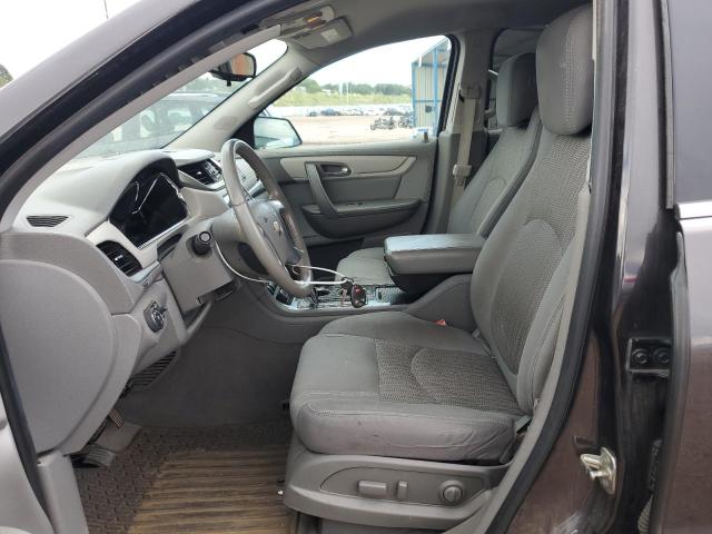  CHEVROLET TRAVERSE 2016 Сharcoal