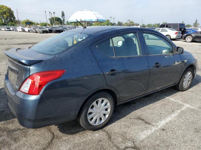  NISSAN VERSA 2015 Teal