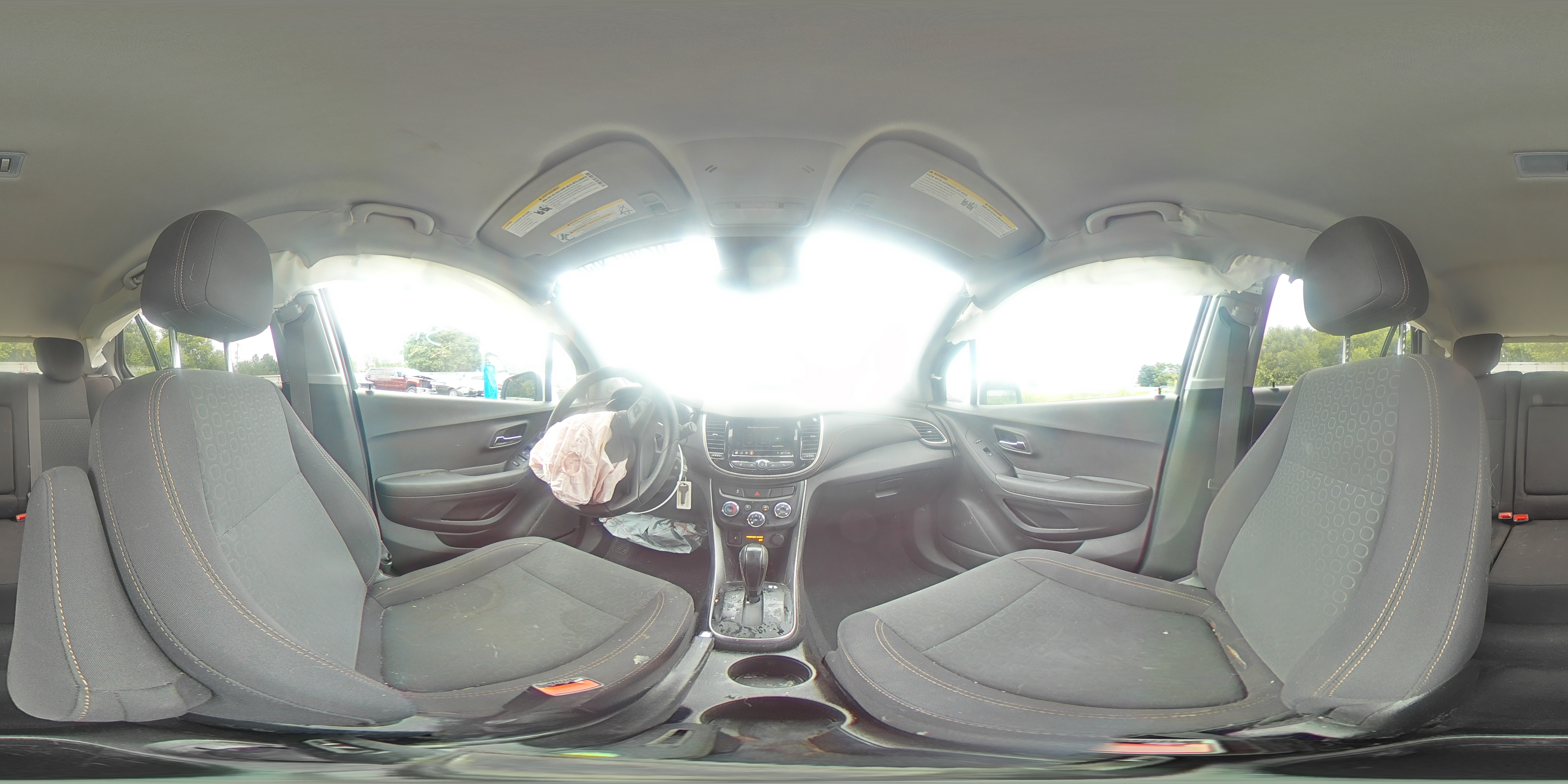 2019 Chevrolet Trax Ls VIN: 3GNCJKSB8KL399032 Lot: 81541795