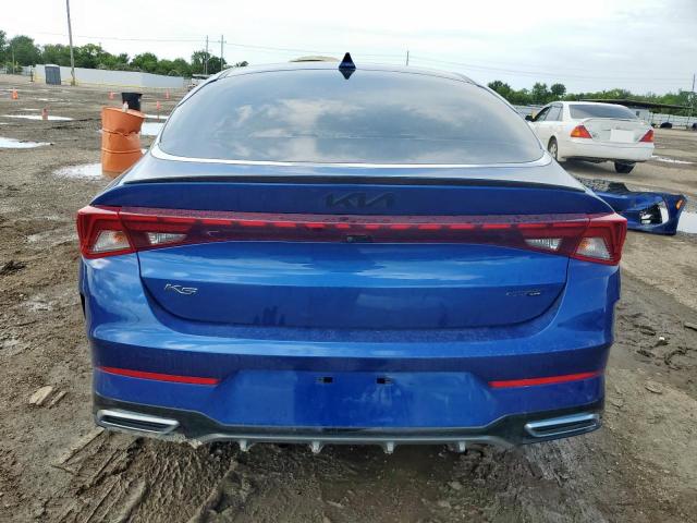  KIA K5 2022 Blue