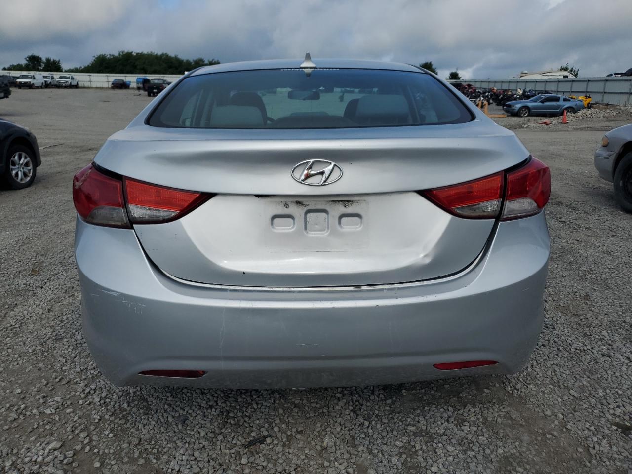 2013 Hyundai Elantra Gls VIN: KMHDH4AE2DU990820 Lot: 64683305