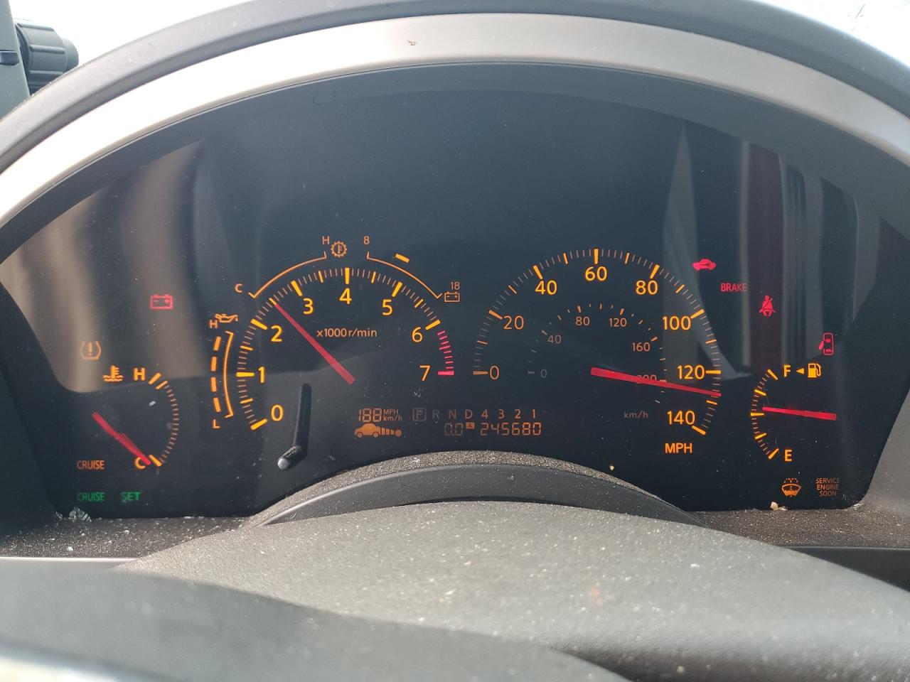 2004 Infiniti Qx56 VIN: 5N3AA08AX4N808611 Lot: 61828905