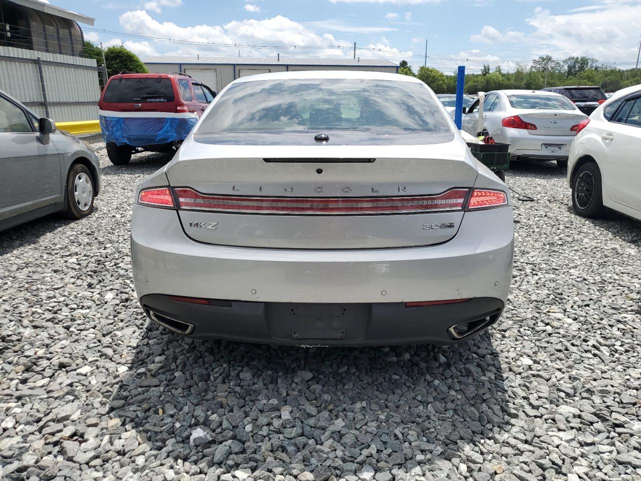 2016 Lincoln Mkz VIN: 3LN6L2J92GR610255 Lot: 63677525
