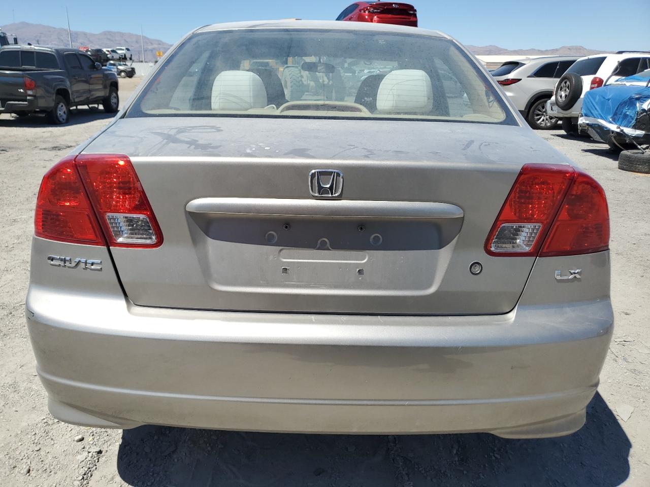 2004 Honda Civic Lx VIN: 2HGES16594H573782 Lot: 67211925