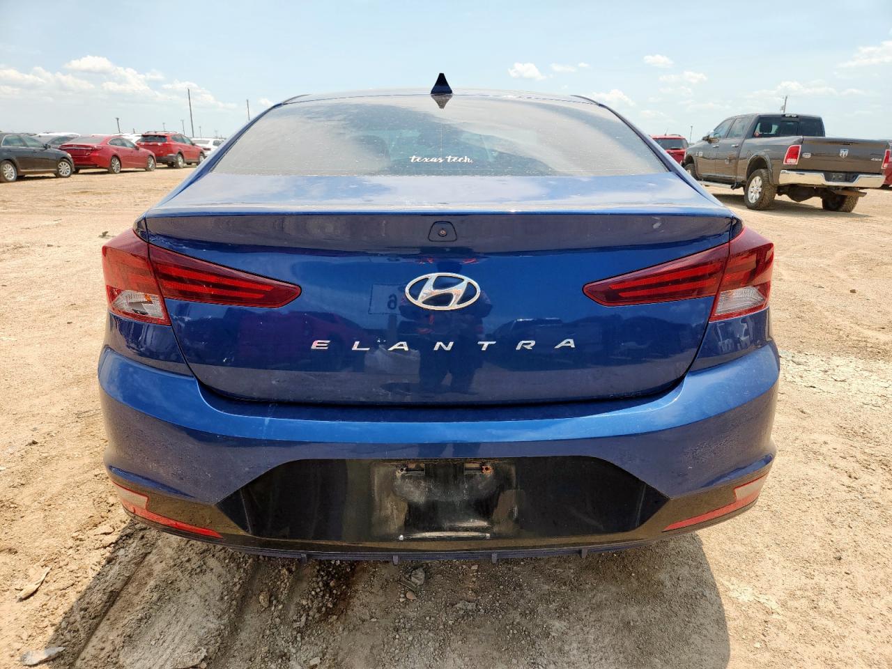 2019 Hyundai Elantra Sel VIN: 5NPD84LF7KH454687 Lot: 64589695
