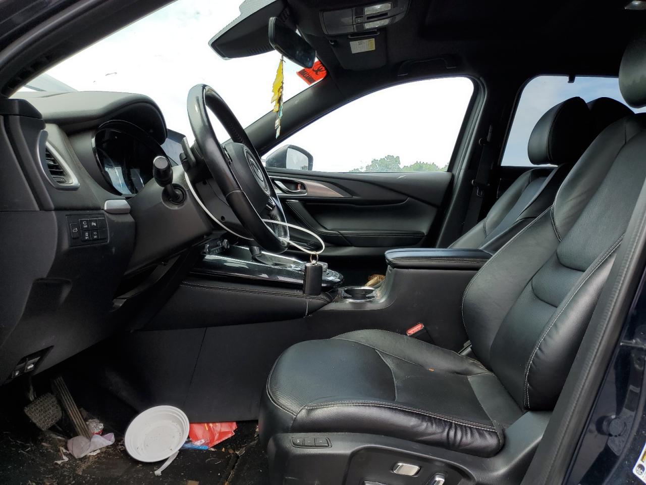 2021 Mazda Cx-9 Grand Touring VIN: JM3TCADY8M0518350 Lot: 62808855