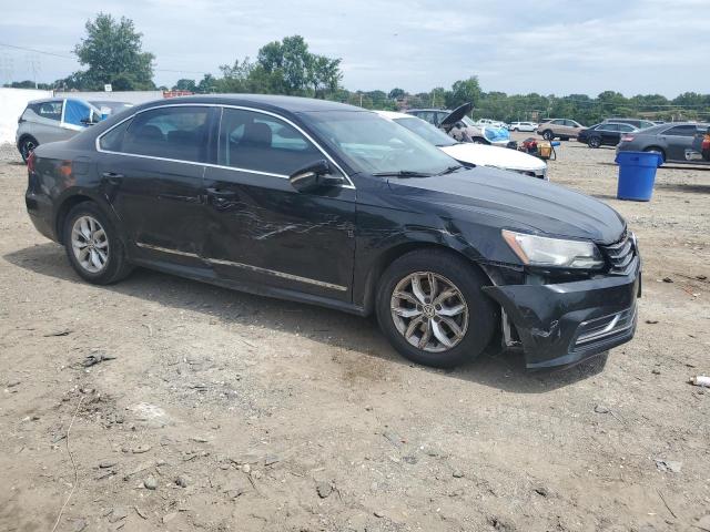  VOLKSWAGEN PASSAT 2016 Black