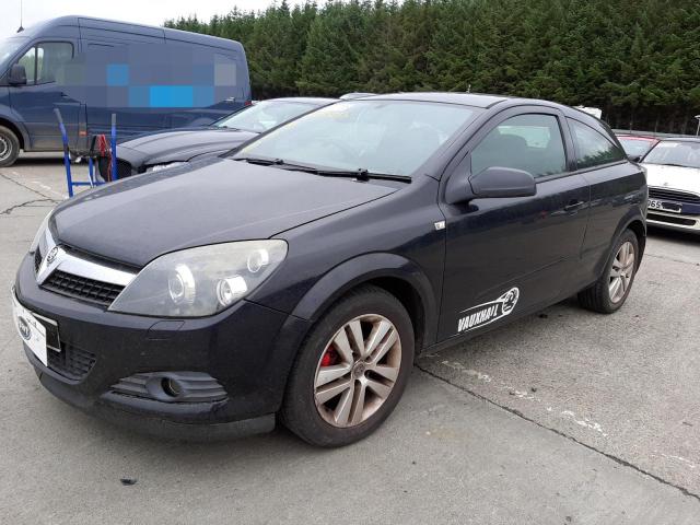 2009 VAUXHALL ASTRA SXI for sale at Copart WHITBURN