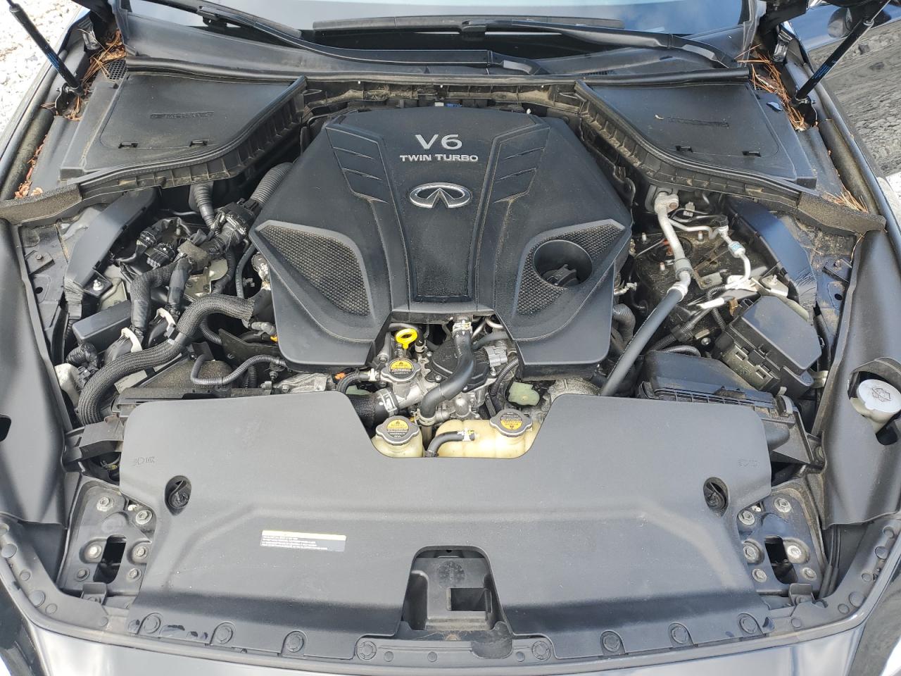 2021 Infiniti Q50 Luxe VIN: JN1EV7BRXMM750518 Lot: 63014925