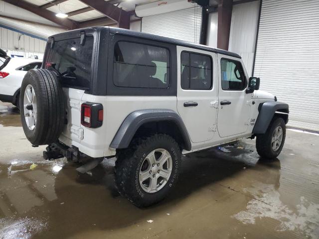  JEEP WRANGLER 2018 White