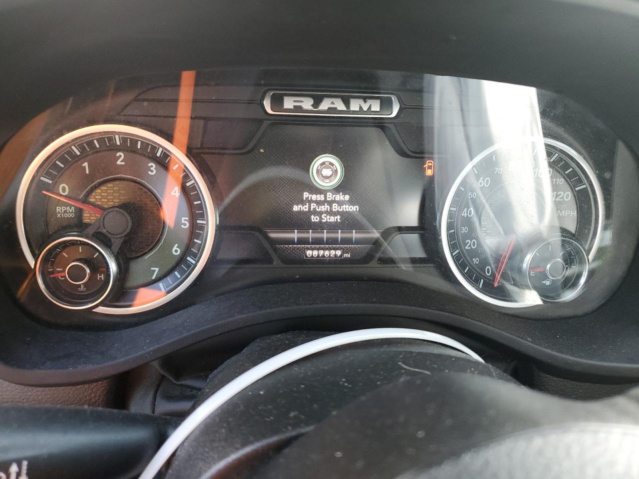 2022 Ram 1500 Big Horn/Lone Star VIN: 1C6SRFBT3NN434326 Lot: 66524315