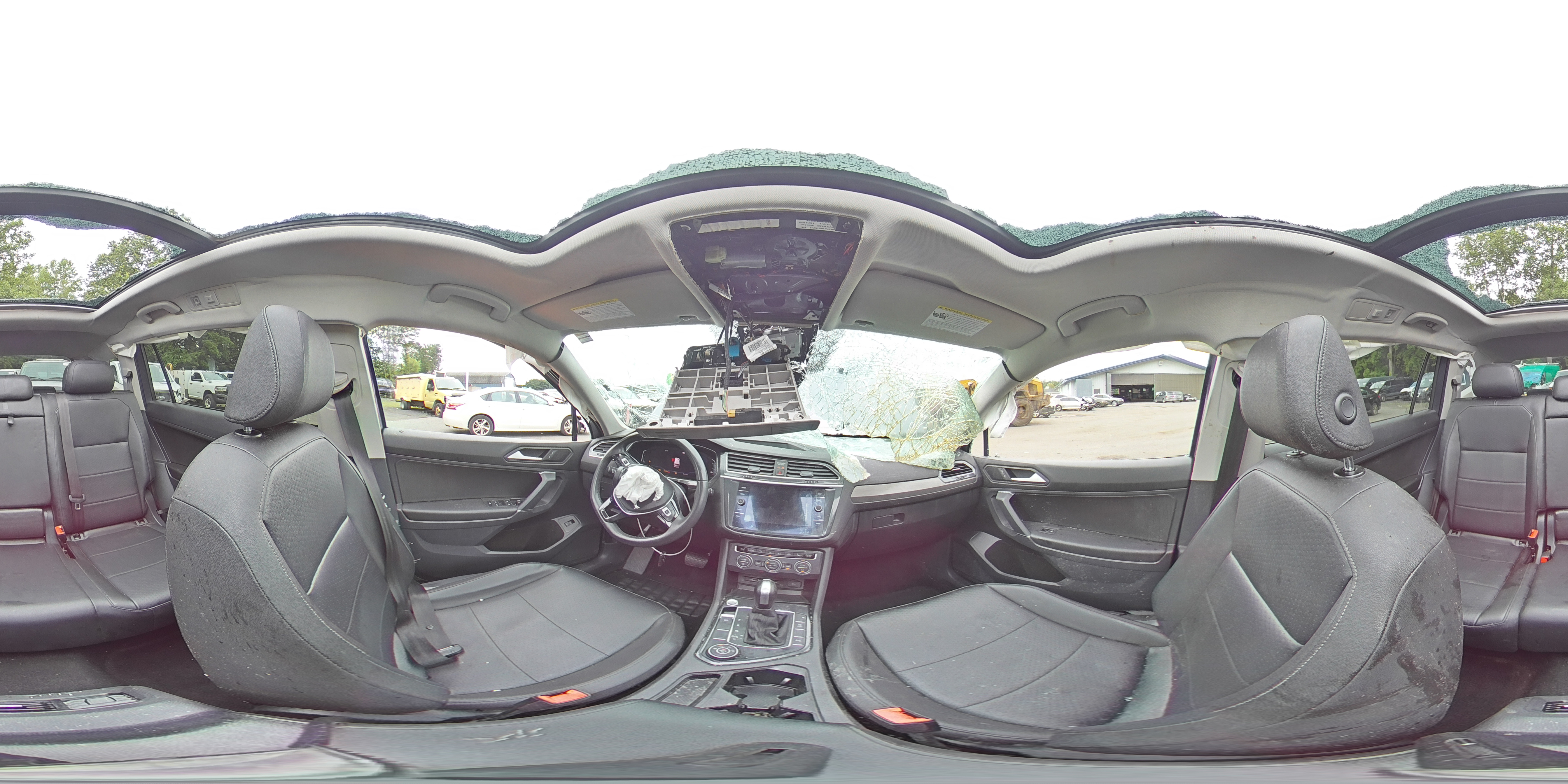 2020 Volkswagen Tiguan Se VIN: 3VV2B7AX8LM022208 Lot: 63138305