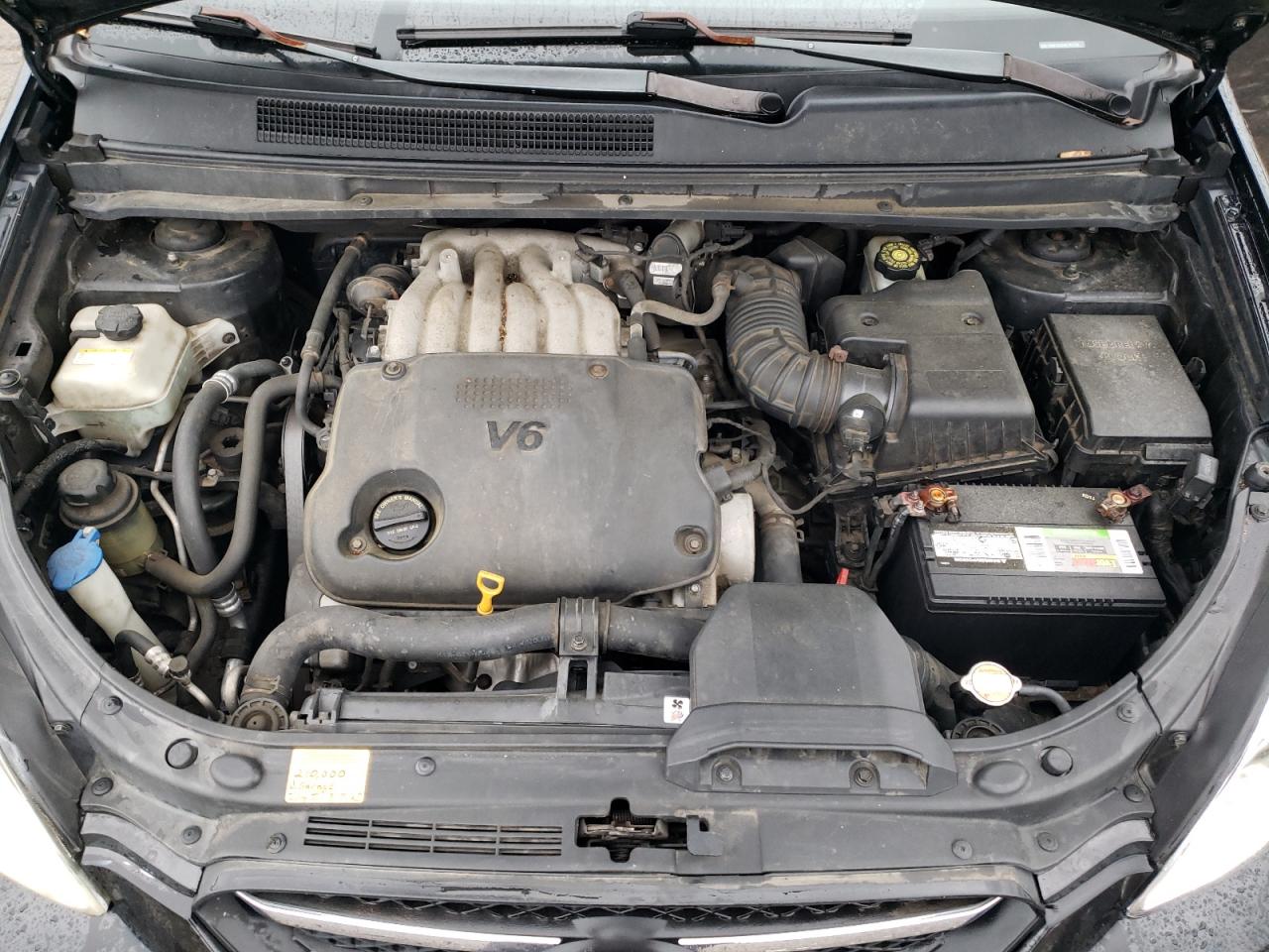 2008 Kia Rondo Lx VIN: KNAFG526487167756 Lot: 62546995