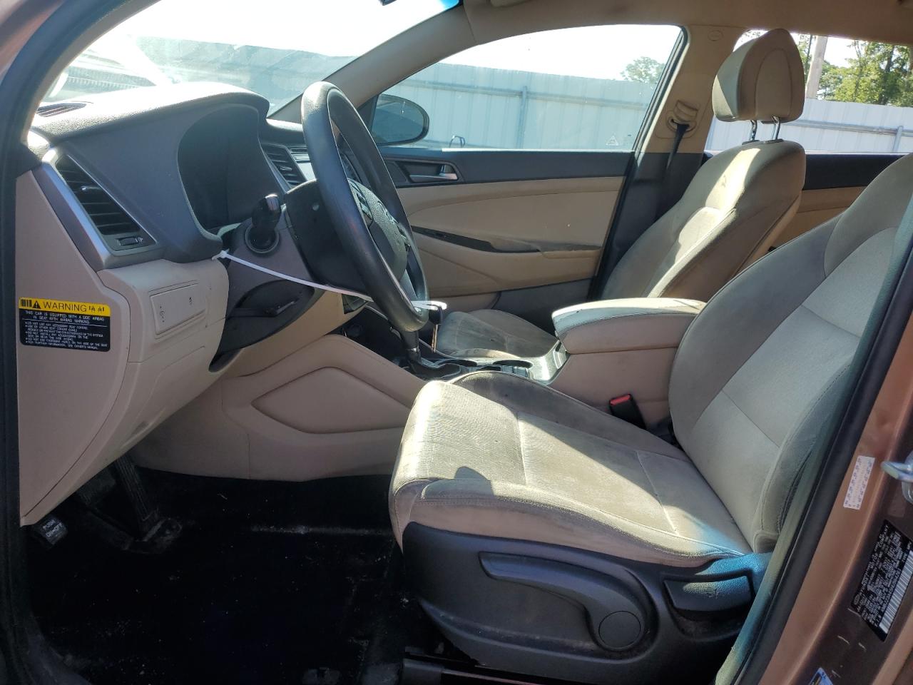 2017 Hyundai Tucson Se VIN: KM8J23A45HU564261 Lot: 65548305
