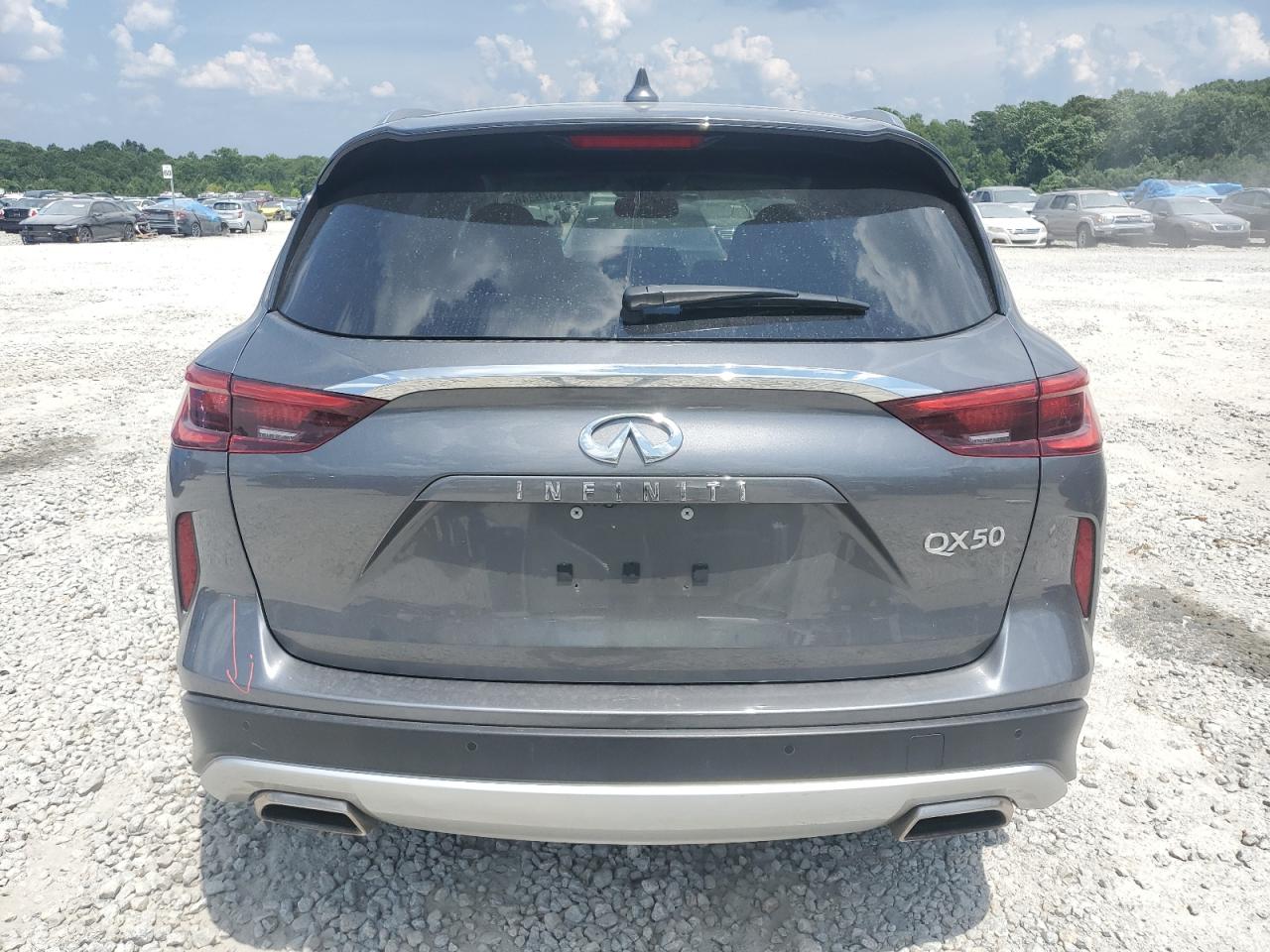 2021 Infiniti Qx50 Essential VIN: 3PCAJ5CA8MF122003 Lot: 63763465