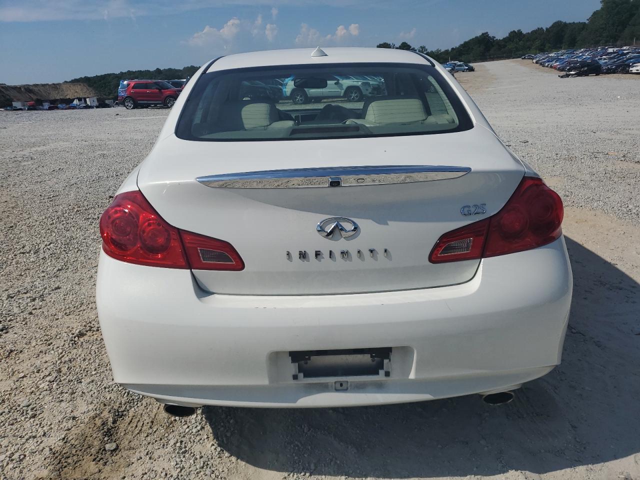 2012 Infiniti G25 Base VIN: JN1DV6AP8CM810123 Lot: 63316535