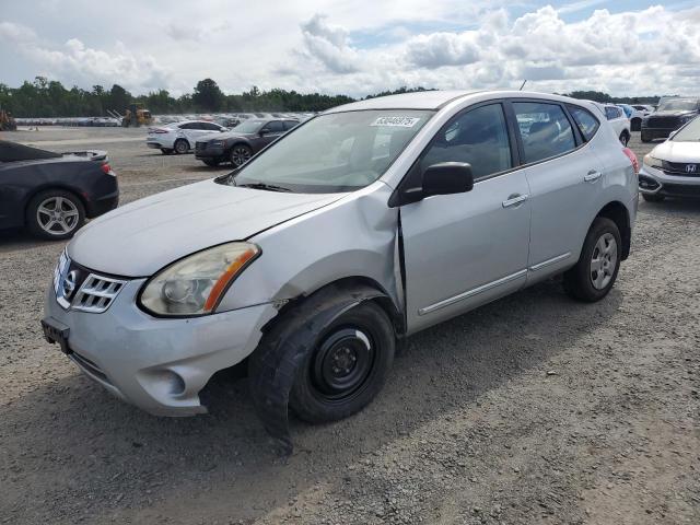  NISSAN ROGUE 2013 Srebrny