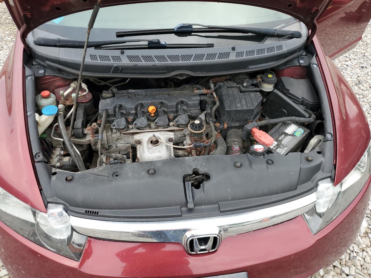 2008 Honda Civic Ex VIN: 1HGFA168X8L048448 Lot: 65529565