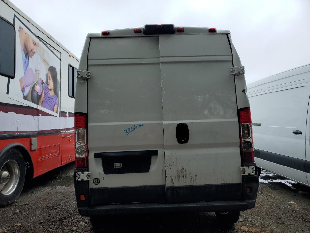2017 Ram Promaster 2500 2500 High VIN: 3C6TRVDG6HE537859 Lot: 63430605