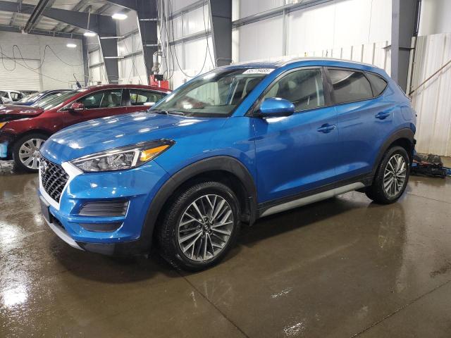  HYUNDAI TUCSON 2019 Granatowy