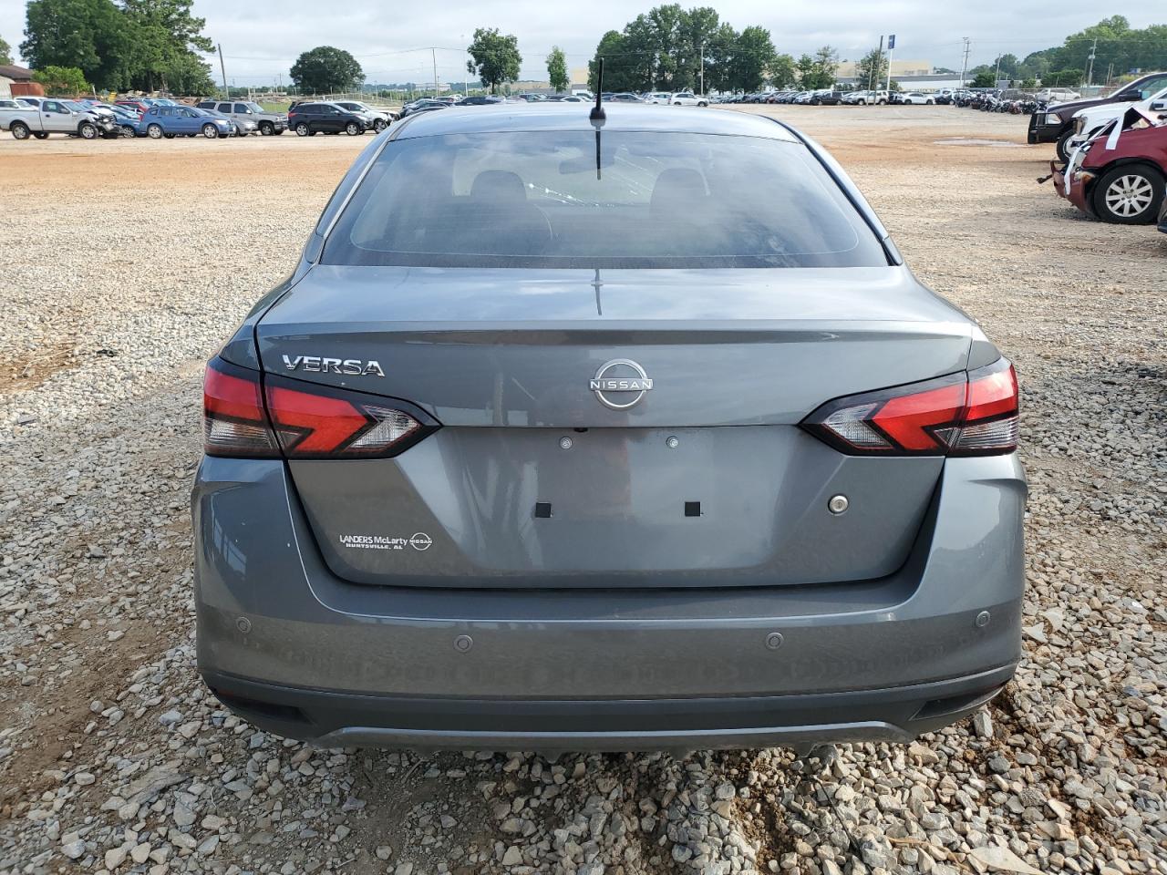 2025 Nissan Versa S VIN: 3N1CN8DV2SL830197 Lot: 63136595