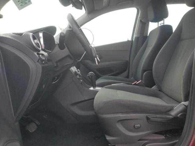  CHEVROLET TRAX 2016 Red