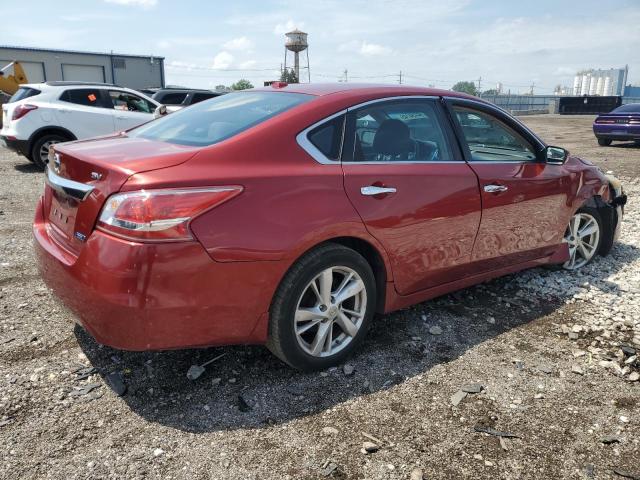 Sedans NISSAN ALTIMA 2013 Czerwony