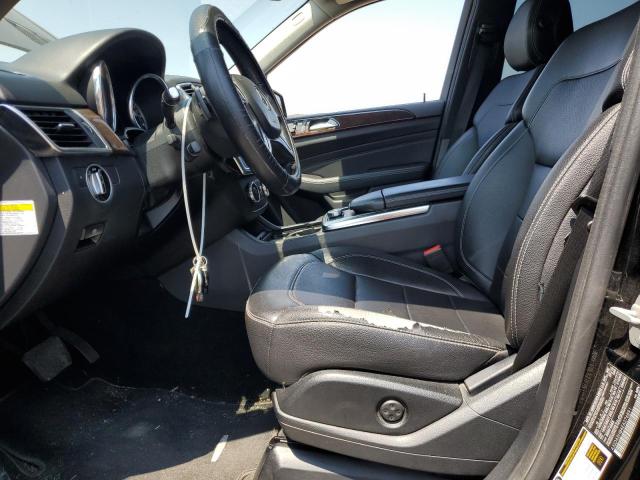 Parquets MERCEDES-BENZ M-CLASS 2014 Czarny
