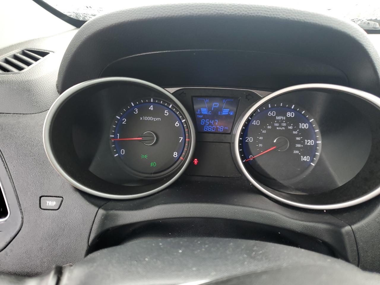 2013 Hyundai Tucson Gls VIN: KM8JU3AC9DU550522 Lot: 65214625
