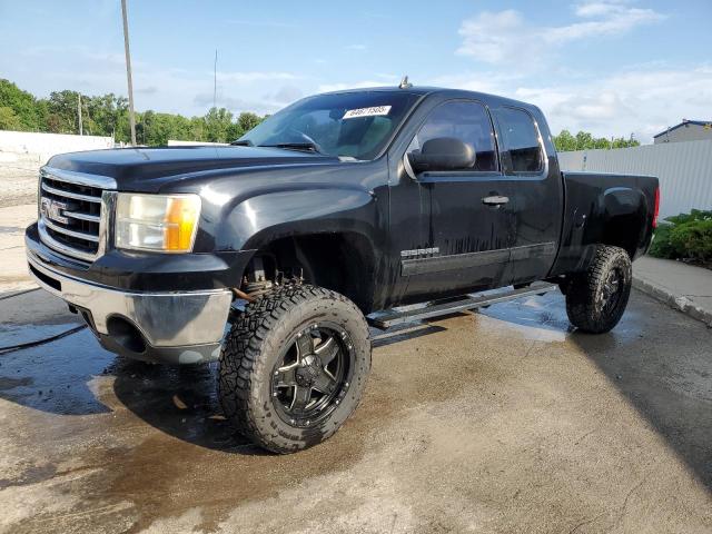  GMC SIERRA 2013 Czarny