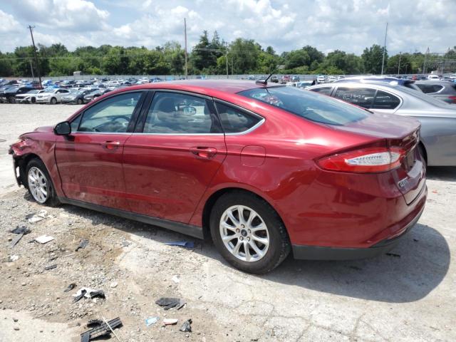  FORD FUSION 2015 Burgundy