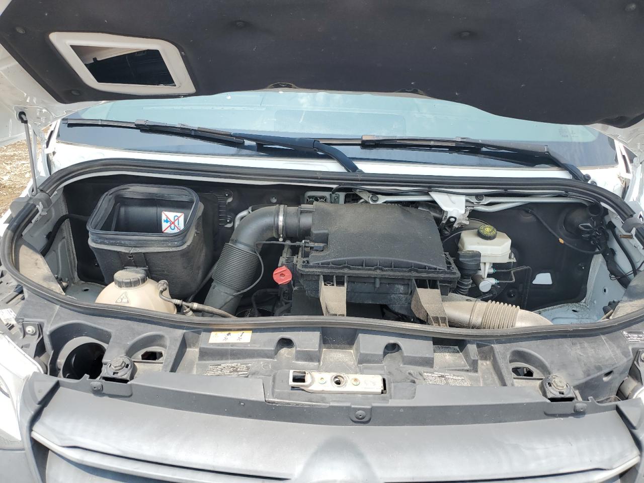 2021 Mercedes-Benz Sprinter 2500 VIN: W1W40CHY4MT056240 Lot: 66846965