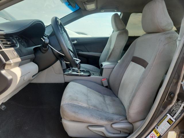 Sedans TOYOTA CAMRY 2013 Gray