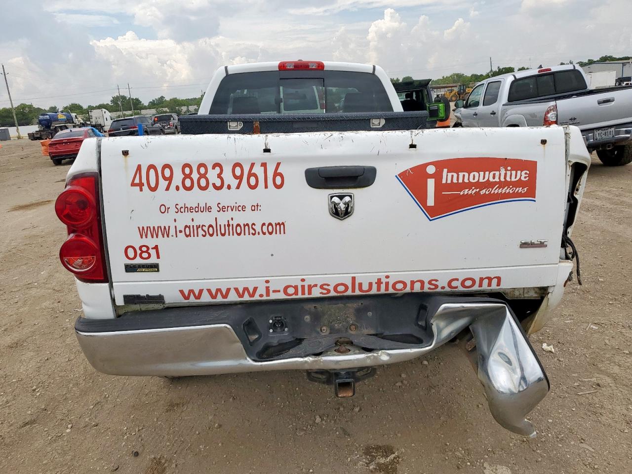 2008 Dodge Ram 1500 St VIN: 1D7HA16N18J193666 Lot: 64306225