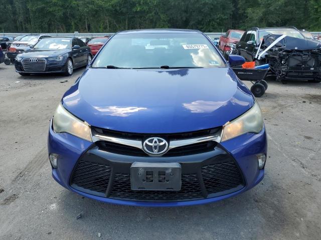  TOYOTA CAMRY 2016 Blue