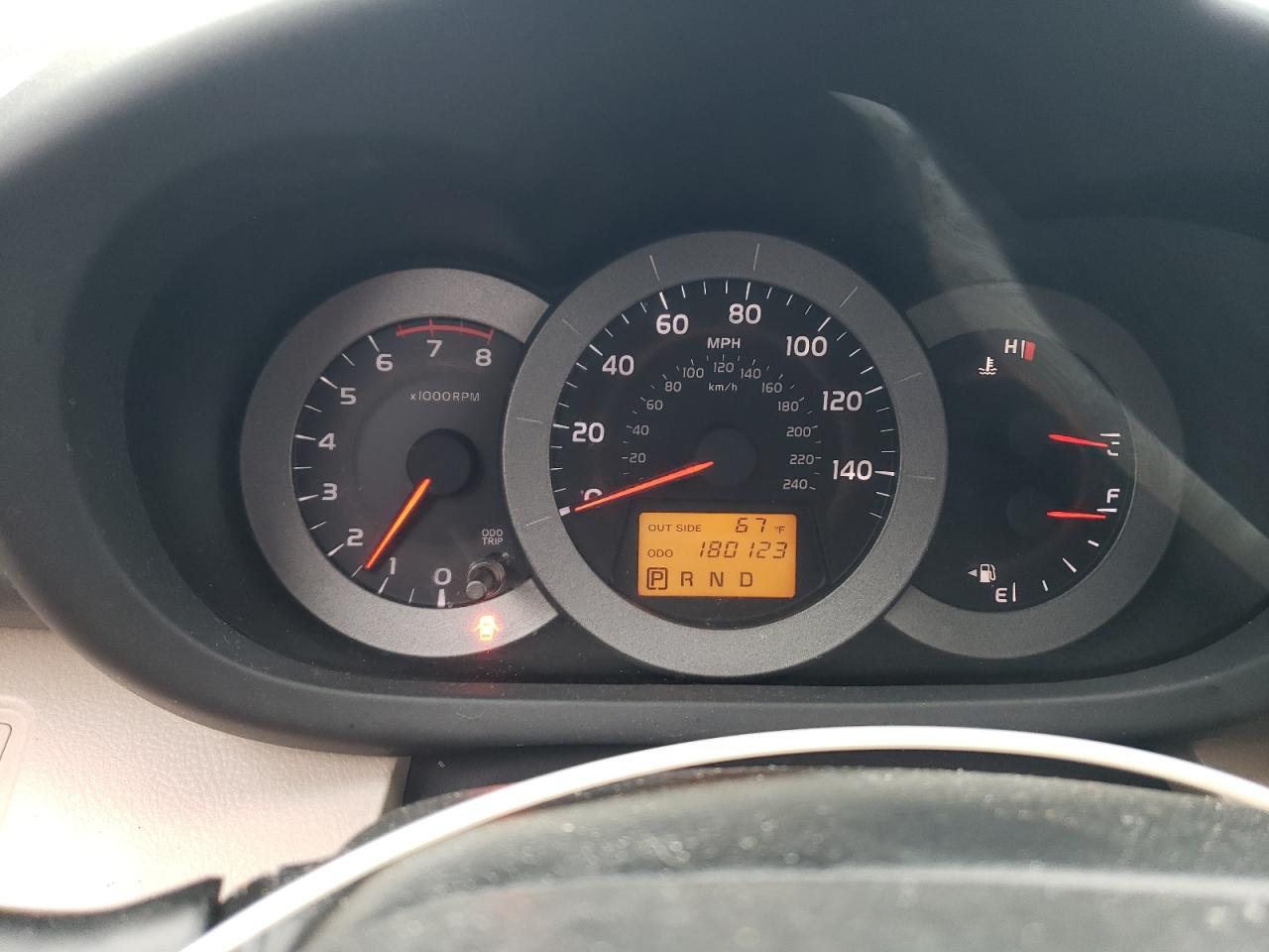 2007 Toyota Rav4 Limited VIN: JTMBK31V276021700 Lot: 62635485