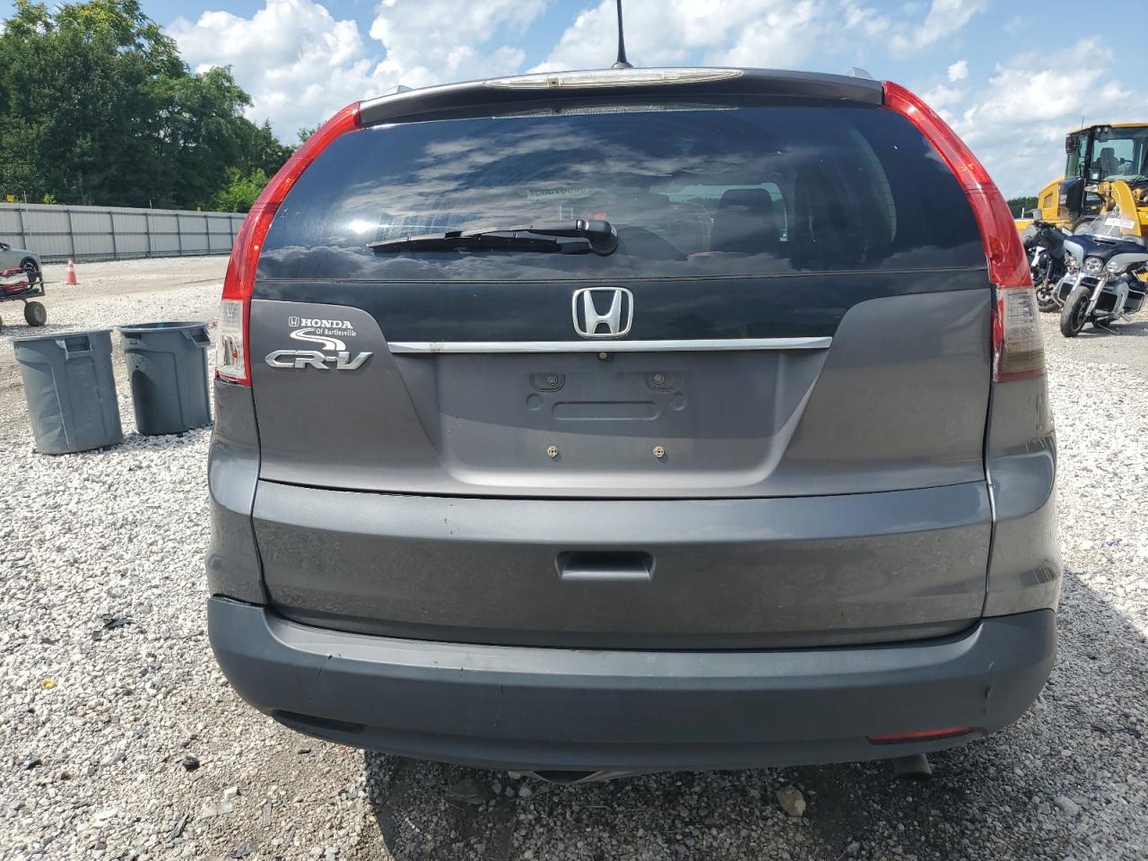 2014 Honda Cr-V Exl VIN: 2HKRM3H74EH550018 Lot: 63337535