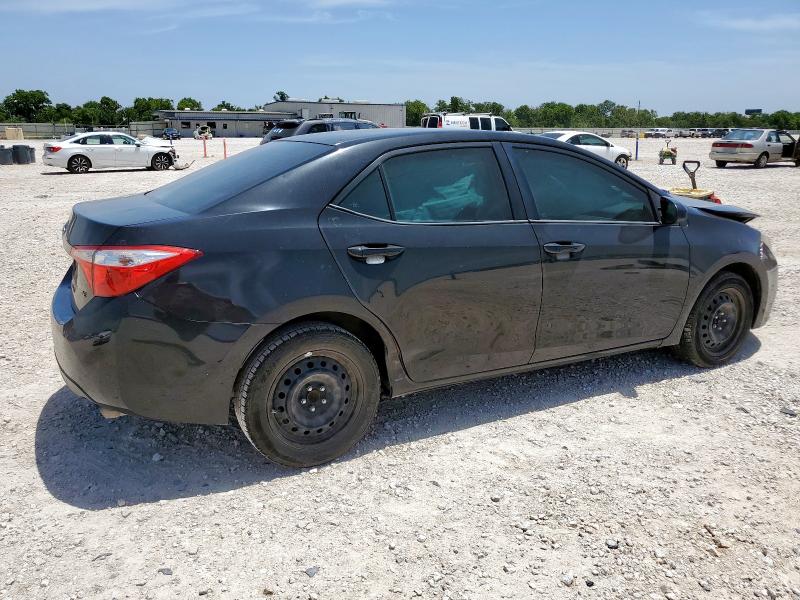 TOYOTA COROLLA 2015 Czarny