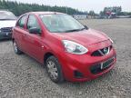 2014 NISSAN MICRA VISI for sale at Copart EAST KILBRIDE