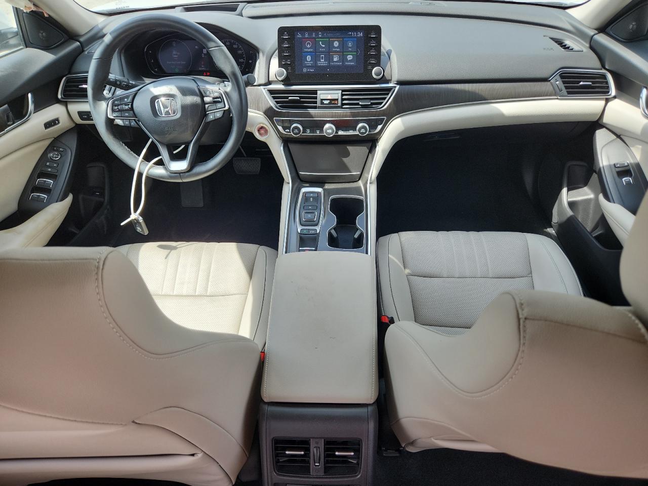 2021 Honda Accord Touring VIN: 1HGCV2F93MA009938 Lot: 64462415