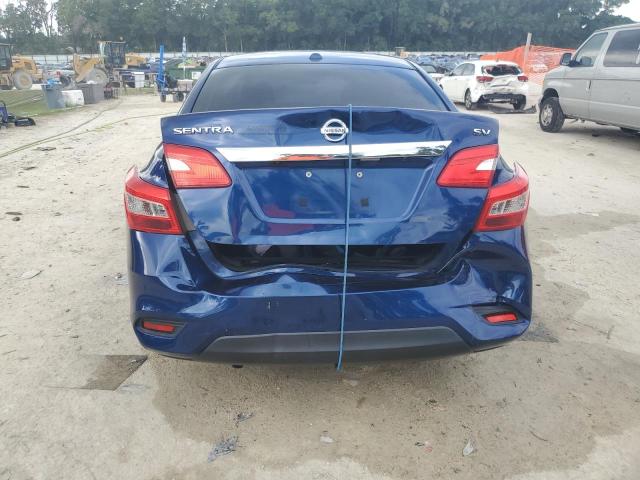  NISSAN SENTRA 2019 Синий