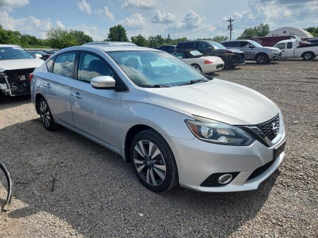  NISSAN SENTRA 2018 Silver