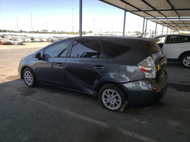 Crossovers TOYOTA PRIUS 2014 Gray