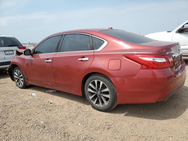 Sedans NISSAN ALTIMA 2016 Czerwony
