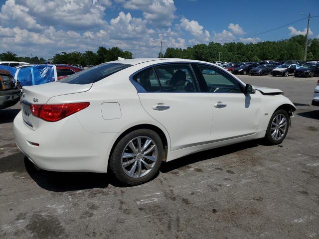  INFINITI Q50 2017 Biały